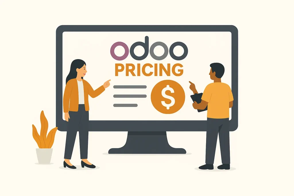 Odoo pricing, price plans, licensing