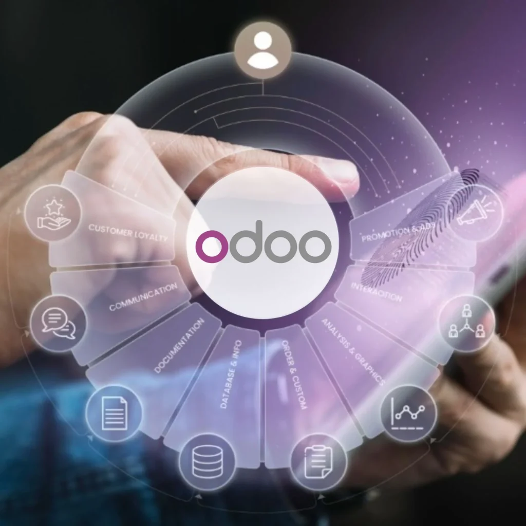 Odoo integration services by Azkatech — connecting business systems