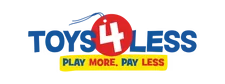 Toys 4 Less logo