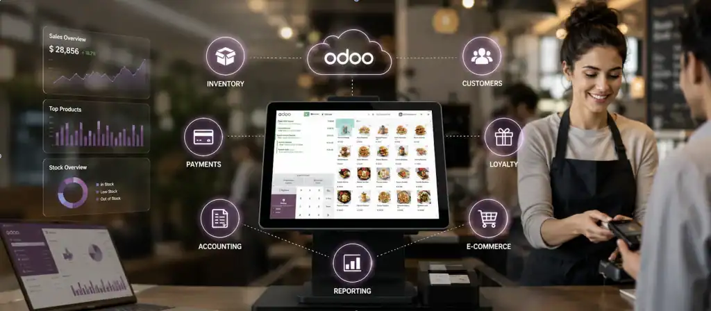 ODOO POS Modules