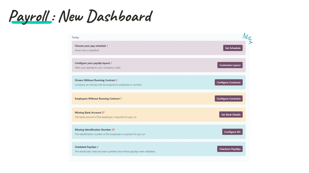Payroll in Odoo