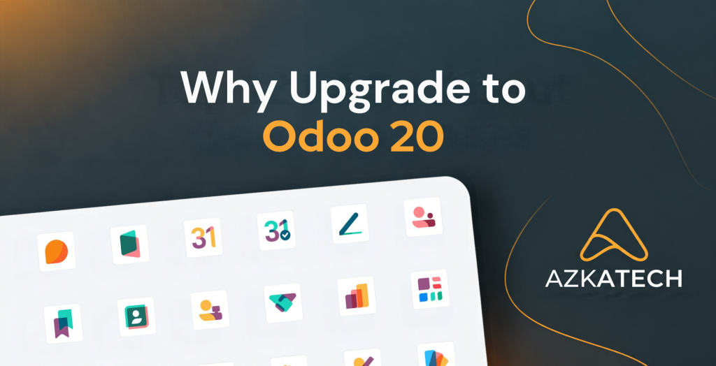 Odoo 20 Upgrade